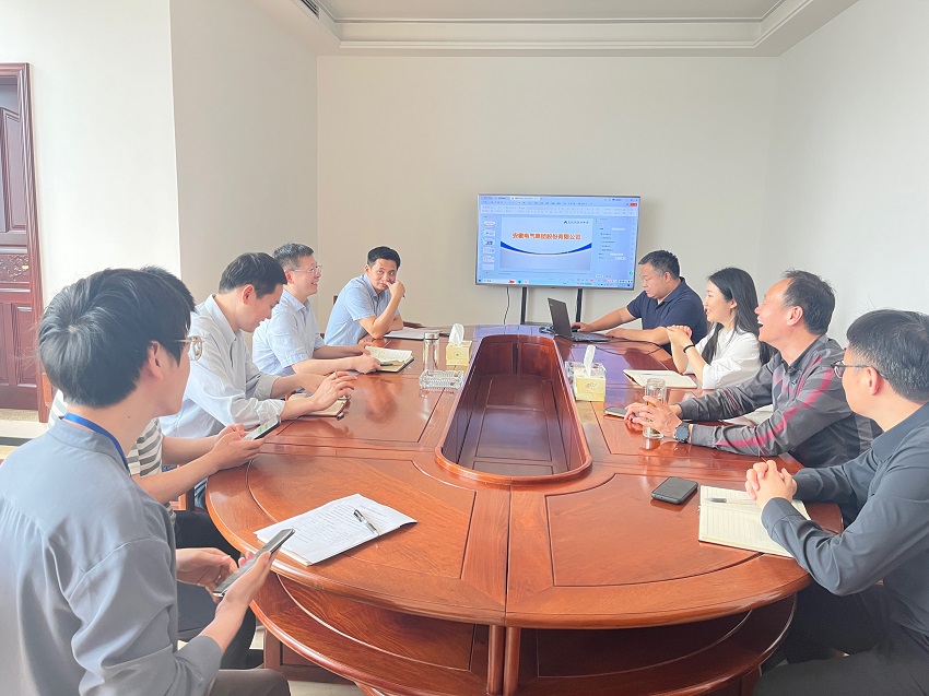 包河区委常委副书记刘登银一行莅临安徽壹号娱乐app官网走访调研