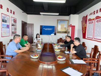 上海电气新能源总司理陈晨一行莅临安徽壹号娱乐app官网